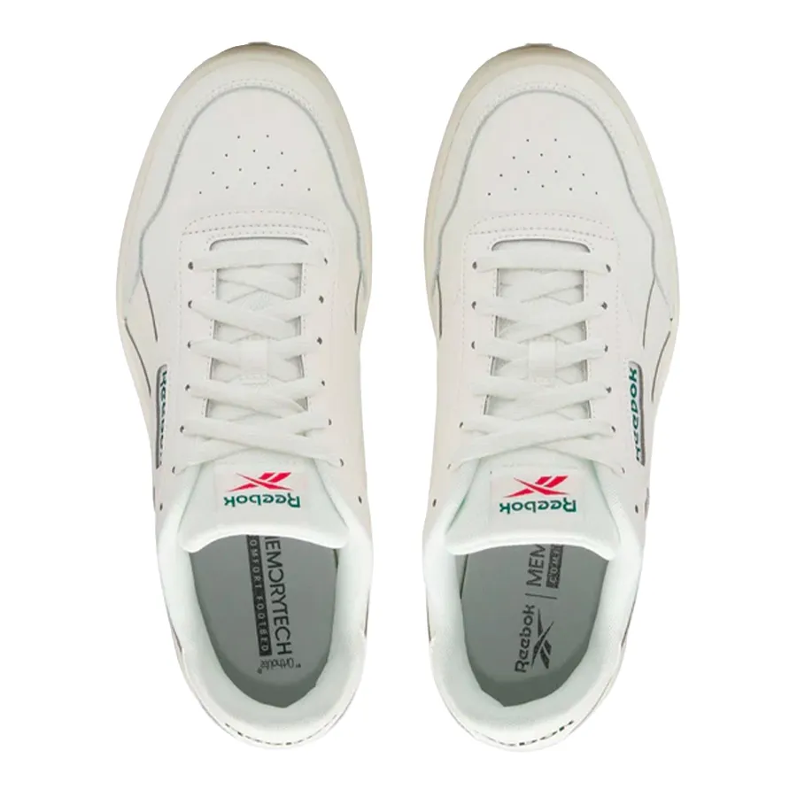 Imagen 3 de 5 de Zapatillas Reebok Court Advance-BLANCO/VERDE