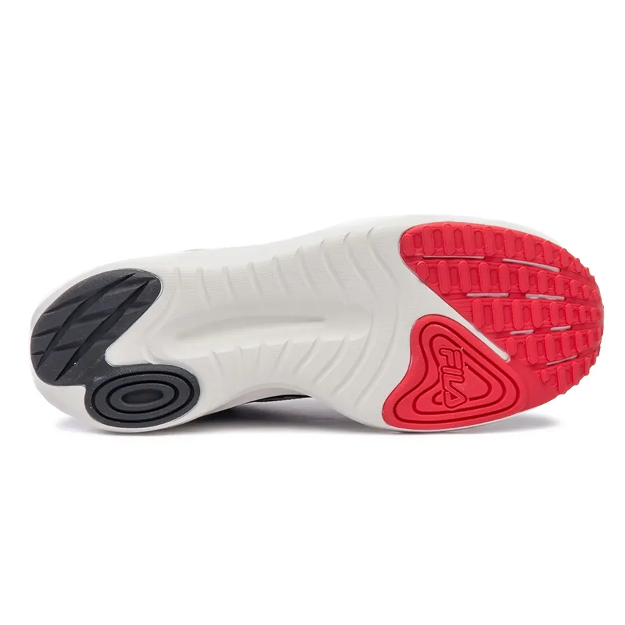 Imagen 4 de 7 de Zapatillas Fila Fastness-NEGRO/GRAFITO/ROJO