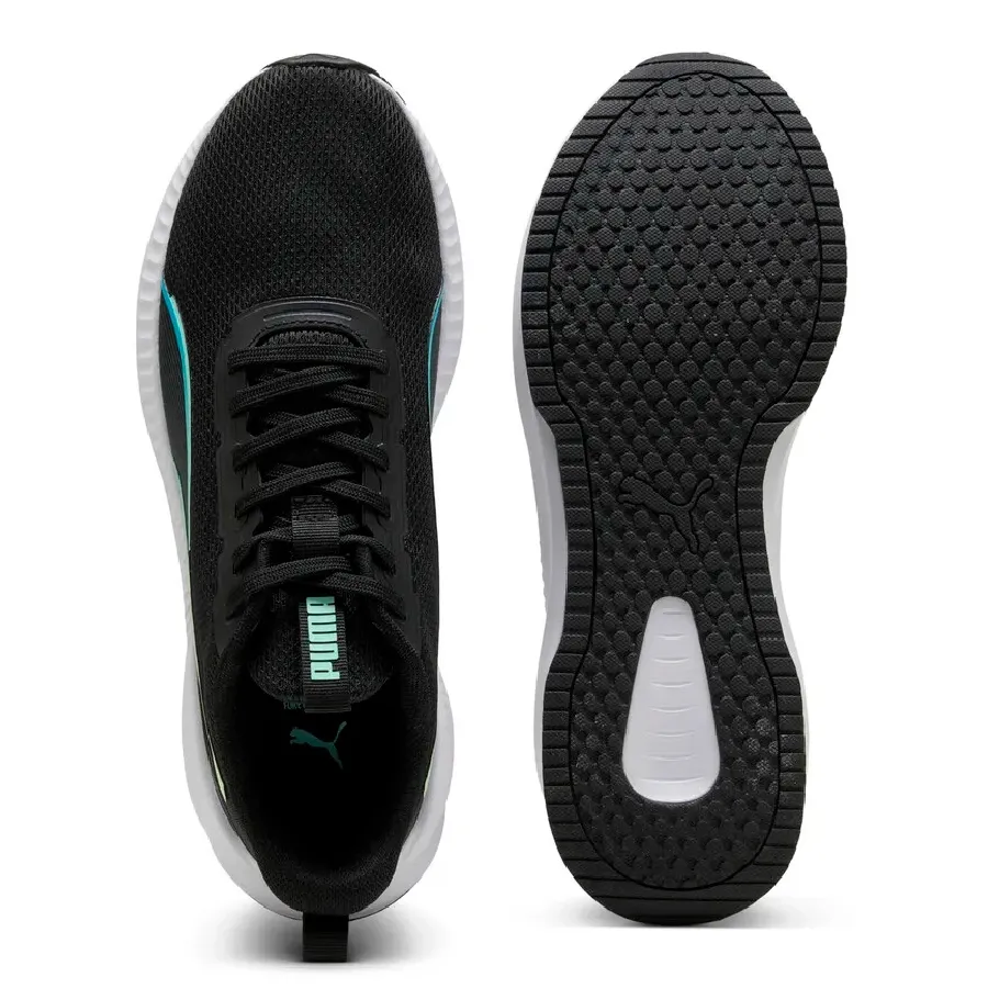 Imagen 3 de 5 de Zapatillas Puma Flyer Lite 3-NEGRO