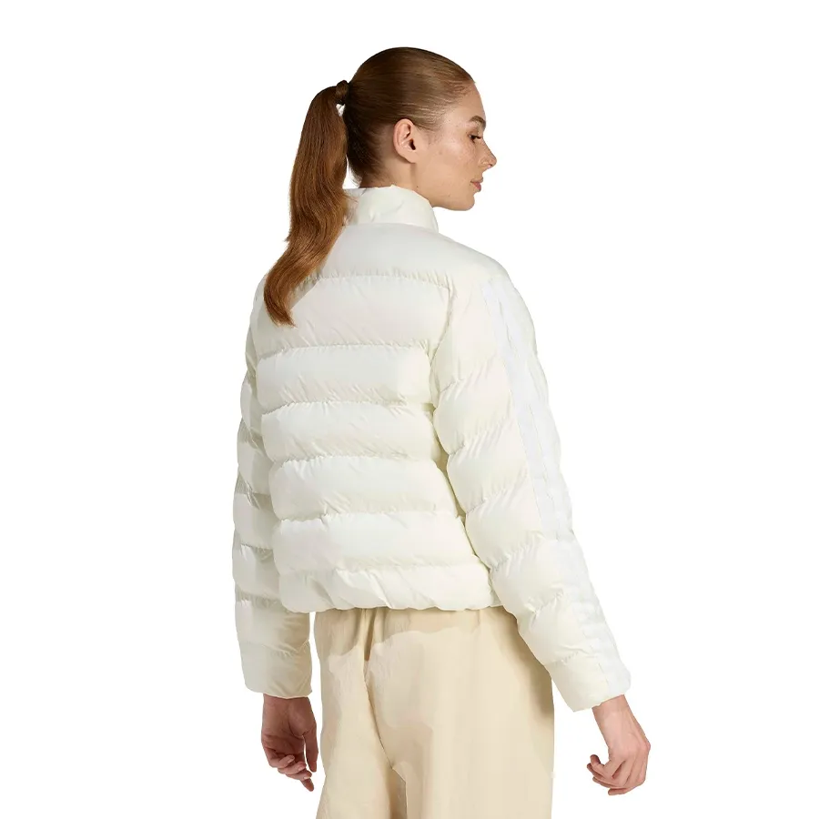 Imagen 1 de 5 de Campera adidas Essentials Climawarm 3 Stripes-BLANCO