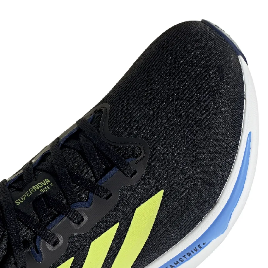 Imagen 5 de 7 de Zapatillas adidas Supernova Rise 2-NEGRO/LIMA