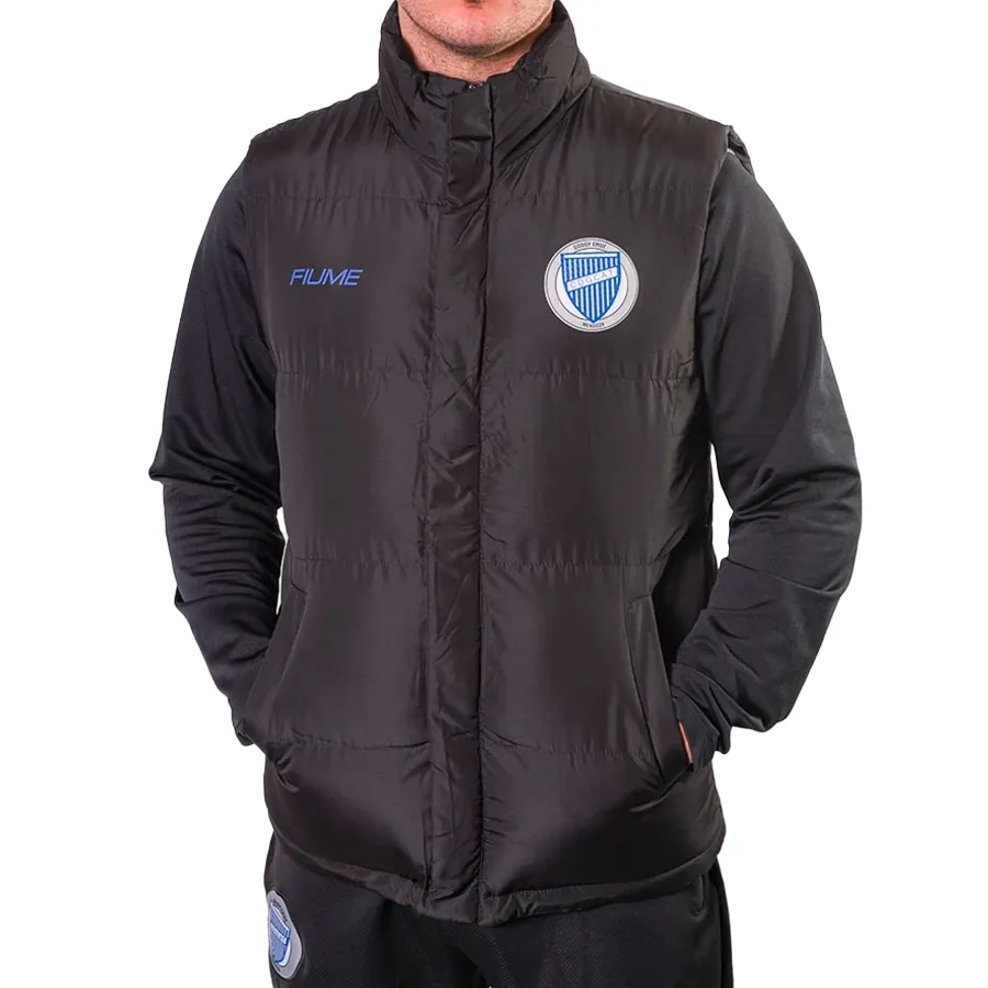 Imagen 2 de 3 de Chaleco Fiume Sport Godoy Cruz 23-NEGRO