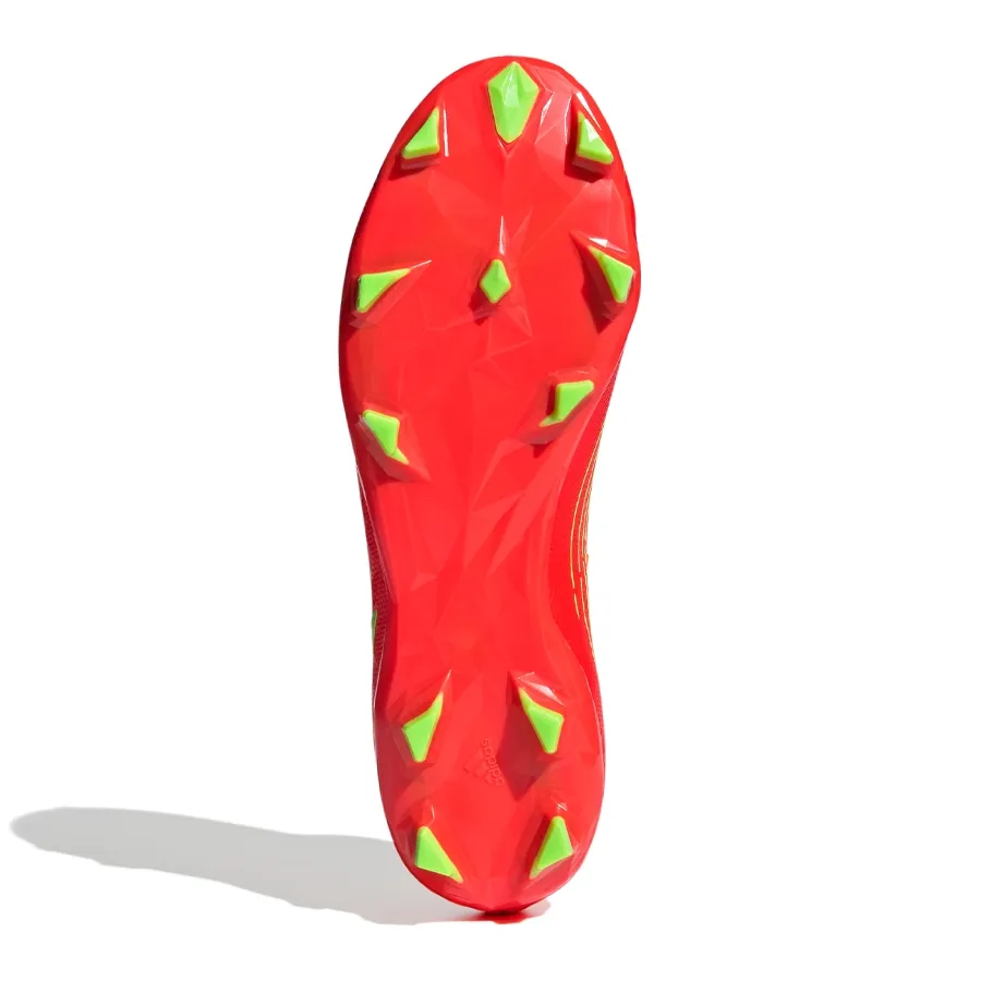 Imagen 4 de 5 de Botines adidas Predator Edge 3 Fg-ROJO/VERDE FLUOR
