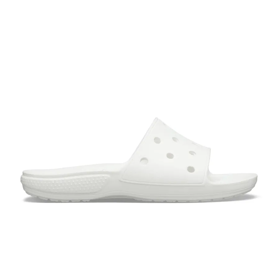 Imagen 0 de 5 de Ojotas Crocs Classic Slide-BLANCO