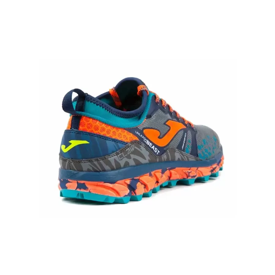 Imagen 3 de 6 de Zapatillas Joma Claw V2-GRIS/NEGRO