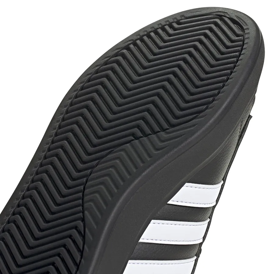 Imagen 6 de 7 de Zapatillas adidas Grand Court Cloudfoam Lifestyle Court Comfort-NEGRO/BLANCO
