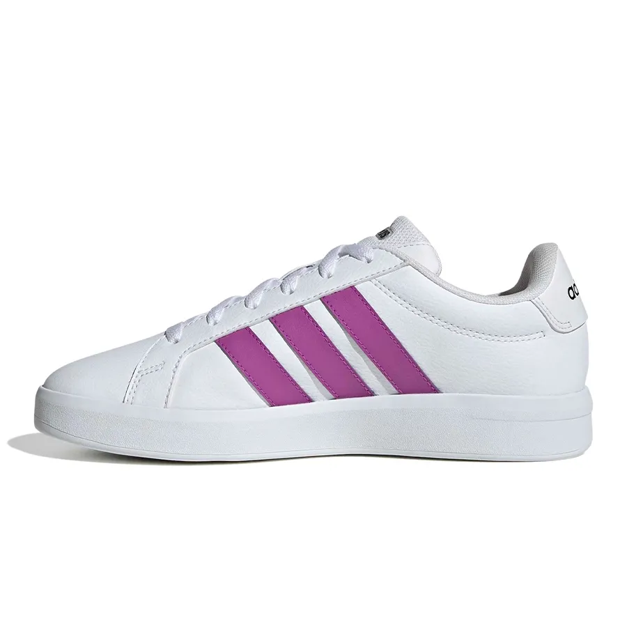 Imagen 2 de 7 de Zapatillas adidas Grand Court Base 3.0-BLANCO/ROSA