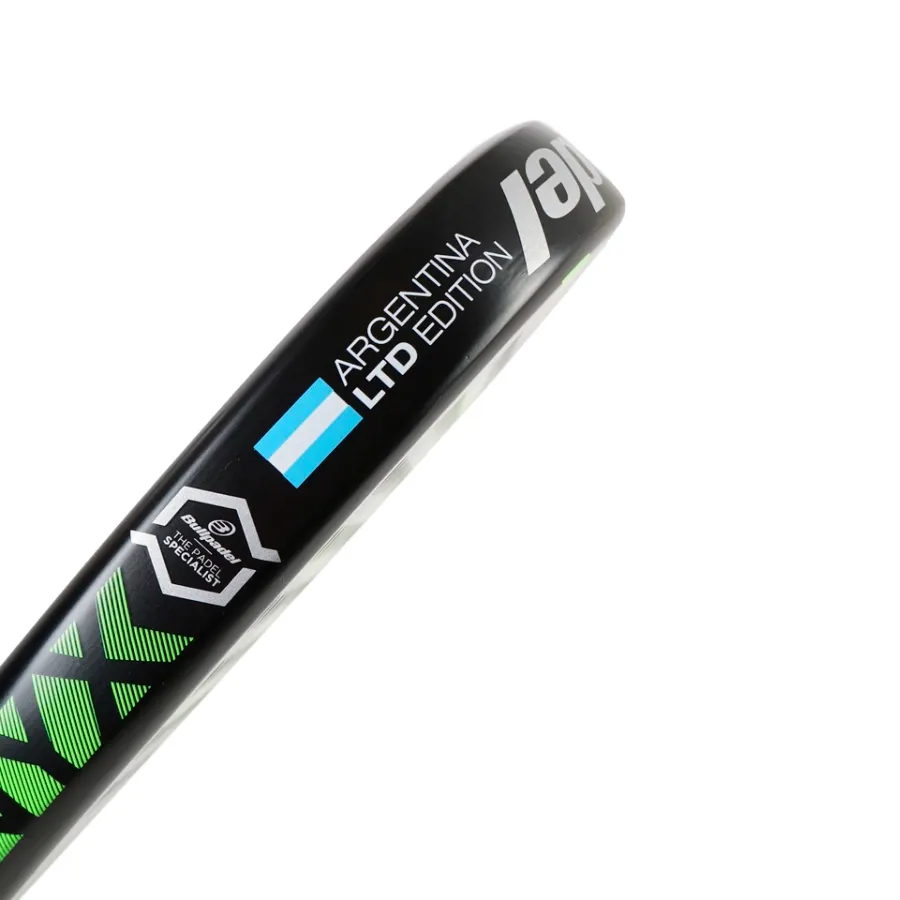 Imagen 1 de 3 de Paleta Bullpadel Onyx Power-VERDE/NEGRO