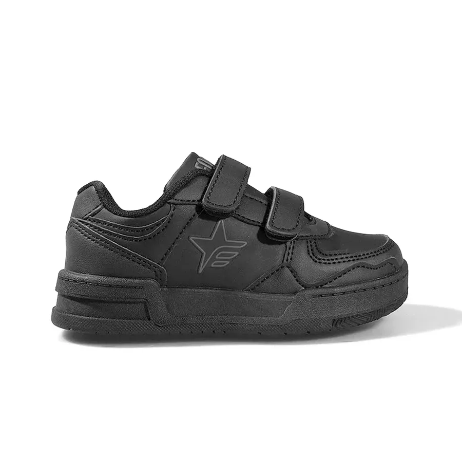 Imagen 0 de 5 de Zapatillas Footy Escolar-NEGRO