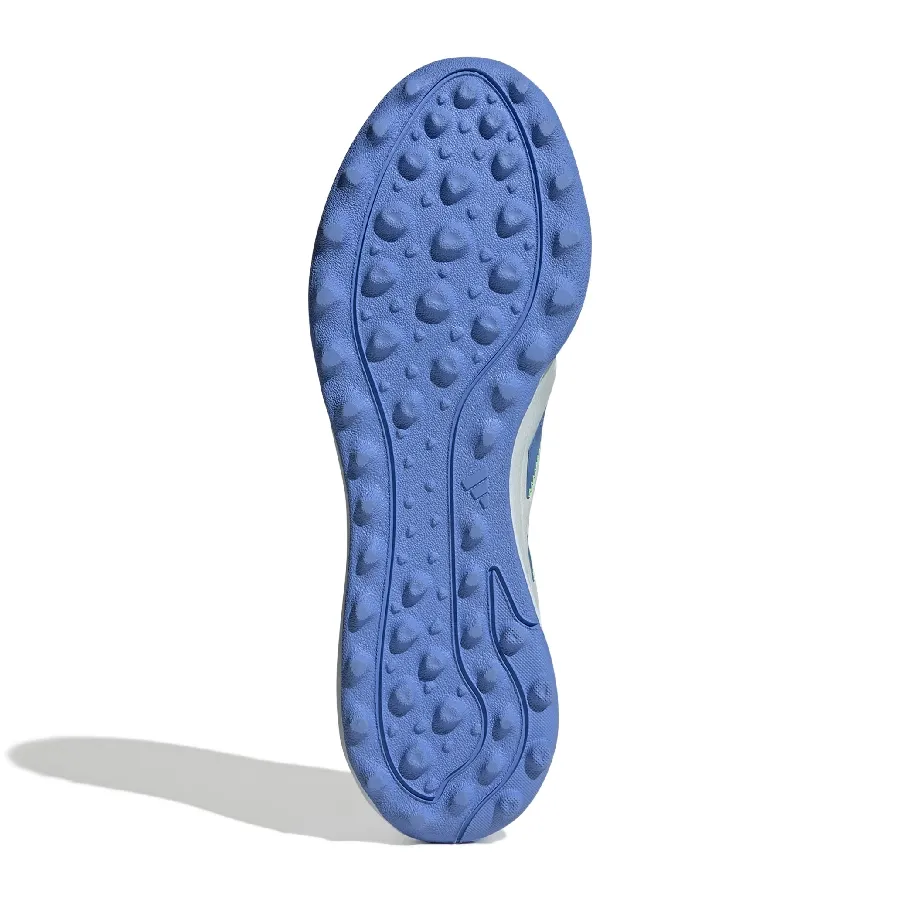 Imagen 4 de 7 de Botines adidas Copa pure 3 League Tf-PLATA/AZUL