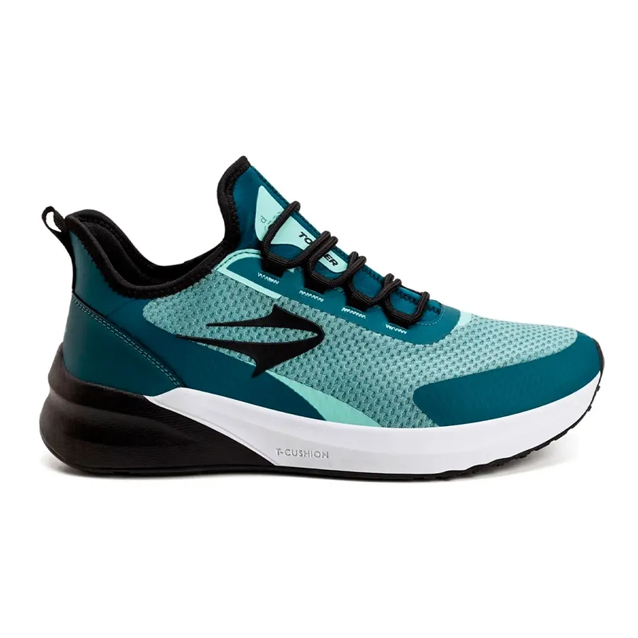 Imagen 0 de 5 de Zapatillas Topper Squat II-PETROLEO/VERDE AGUA