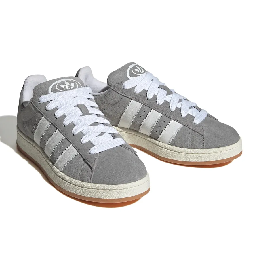Imagen 4 de 8 de Zapatillas adidas originals Campus 00s-GRIS/BLANCO