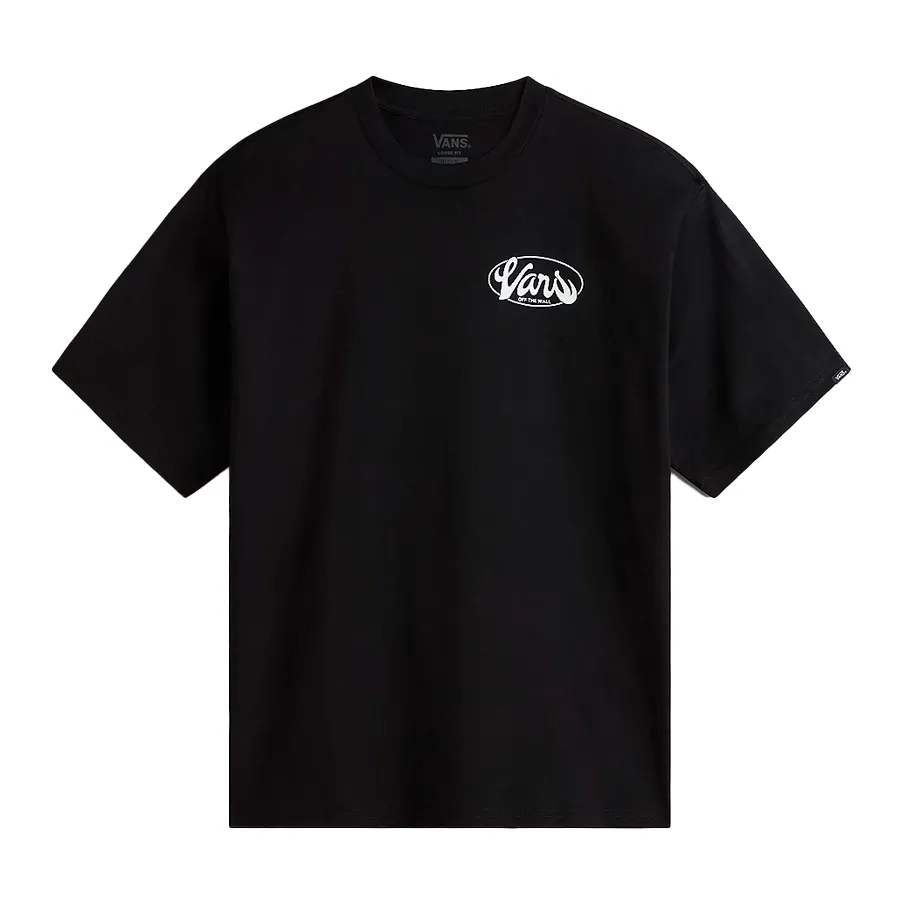 Imagen 2 de 4 de Remera Vans Global Line-NEGRO/BLANCO