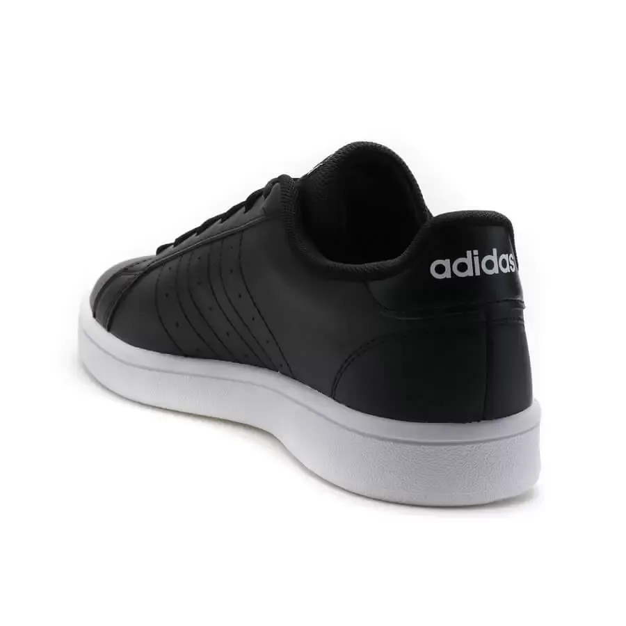 Imagen 2 de 5 de Zapatillas adidas Grand Court Base-NEGRO/BLANCO
