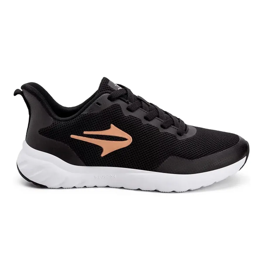 Imagen 0 de 5 de Zapatillas Topper Strong Pace III-NEGRO/DORADO