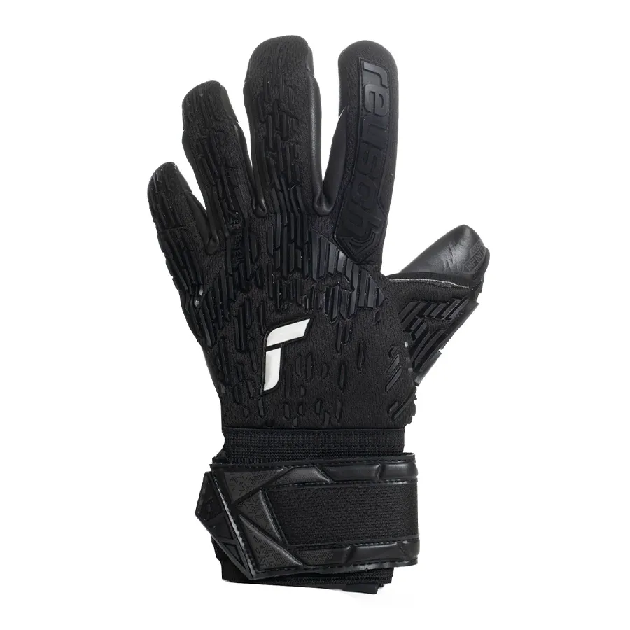 Imagen 0 de 4 de Guantes Reusch Attrakt Freegel-GRIS/NEGRO