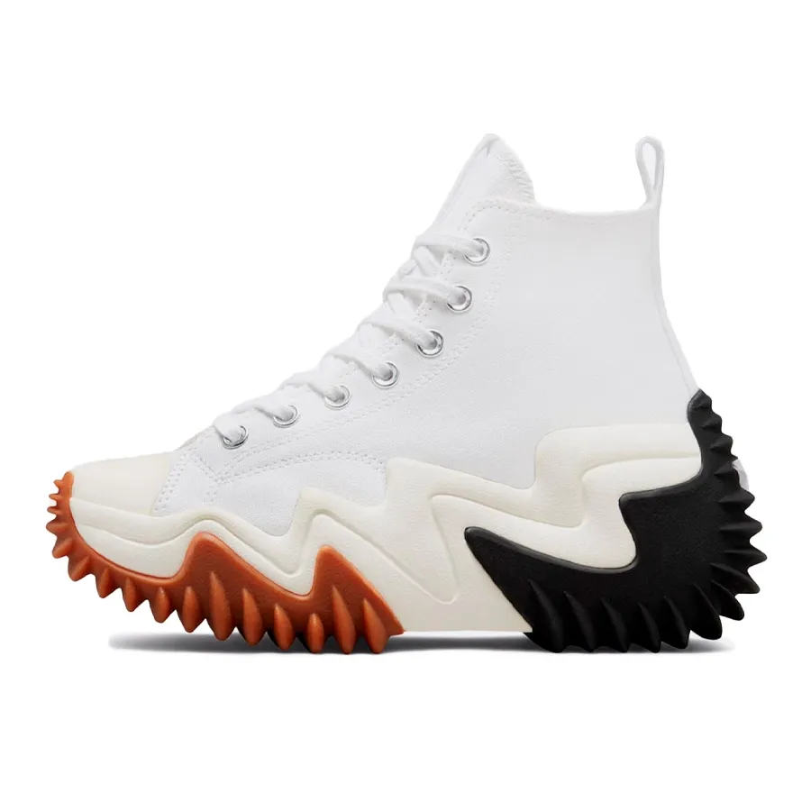 Imagen 1 de 6 de Zapatillas Converse Run Star Motion Canvas Plat-BLANCO/NEGRO/MARRON