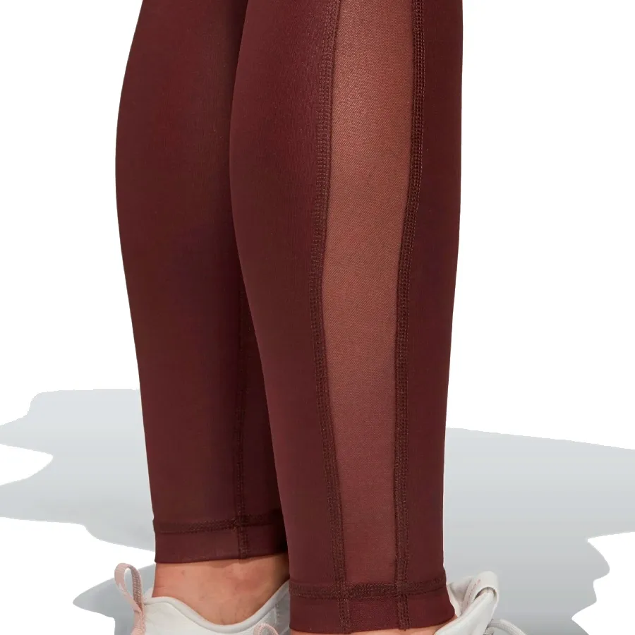 Imagen 7 de 8 de Calza adidas Believe This-BORDO