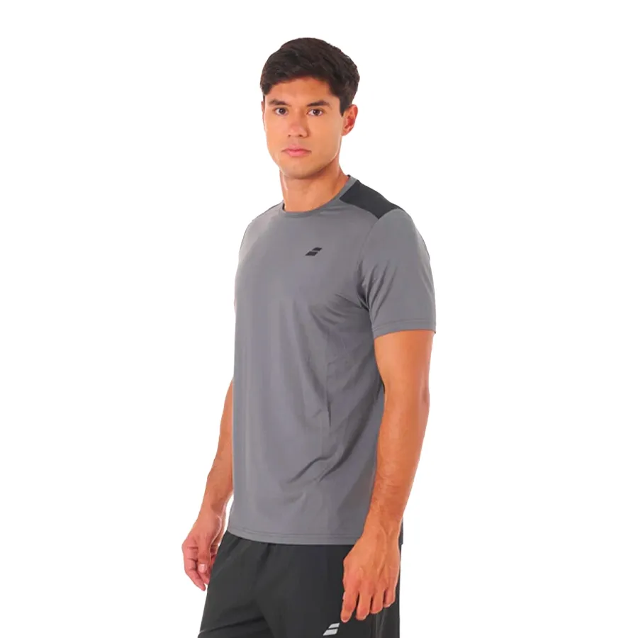 Imagen 1 de 5 de Remera Babolat Storm-GRIS