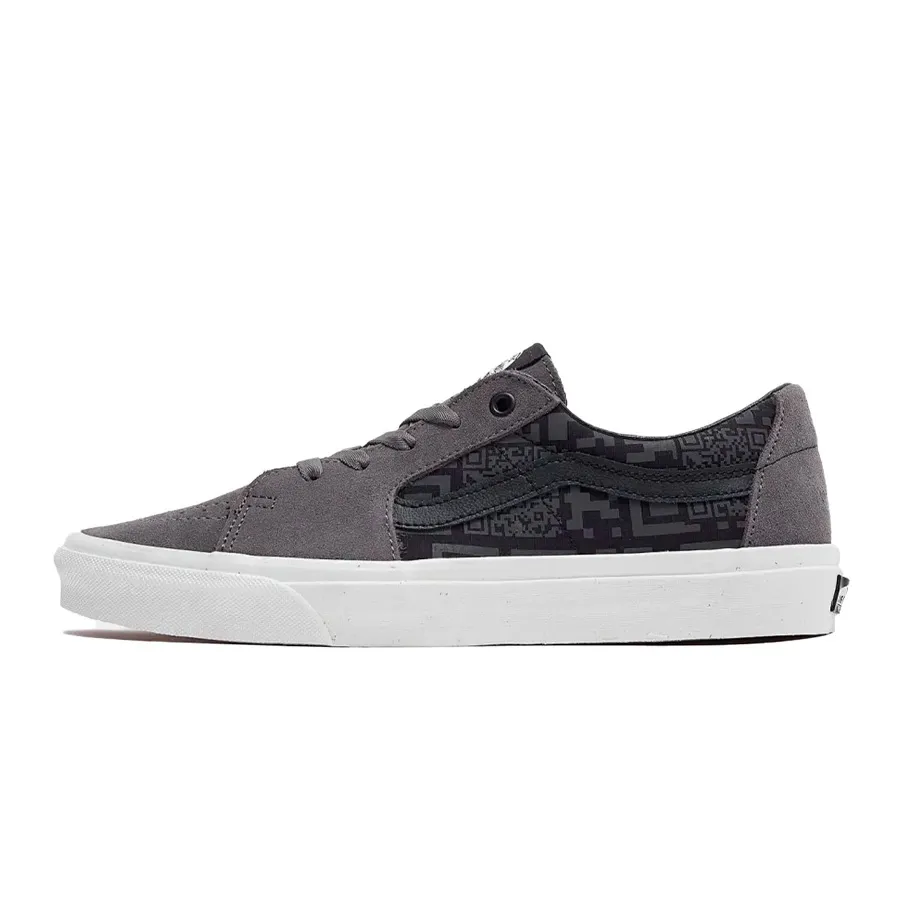 Imagen 1 de 5 de Zapatillas Vans U Sk8 Low-GRIS/NEGRO