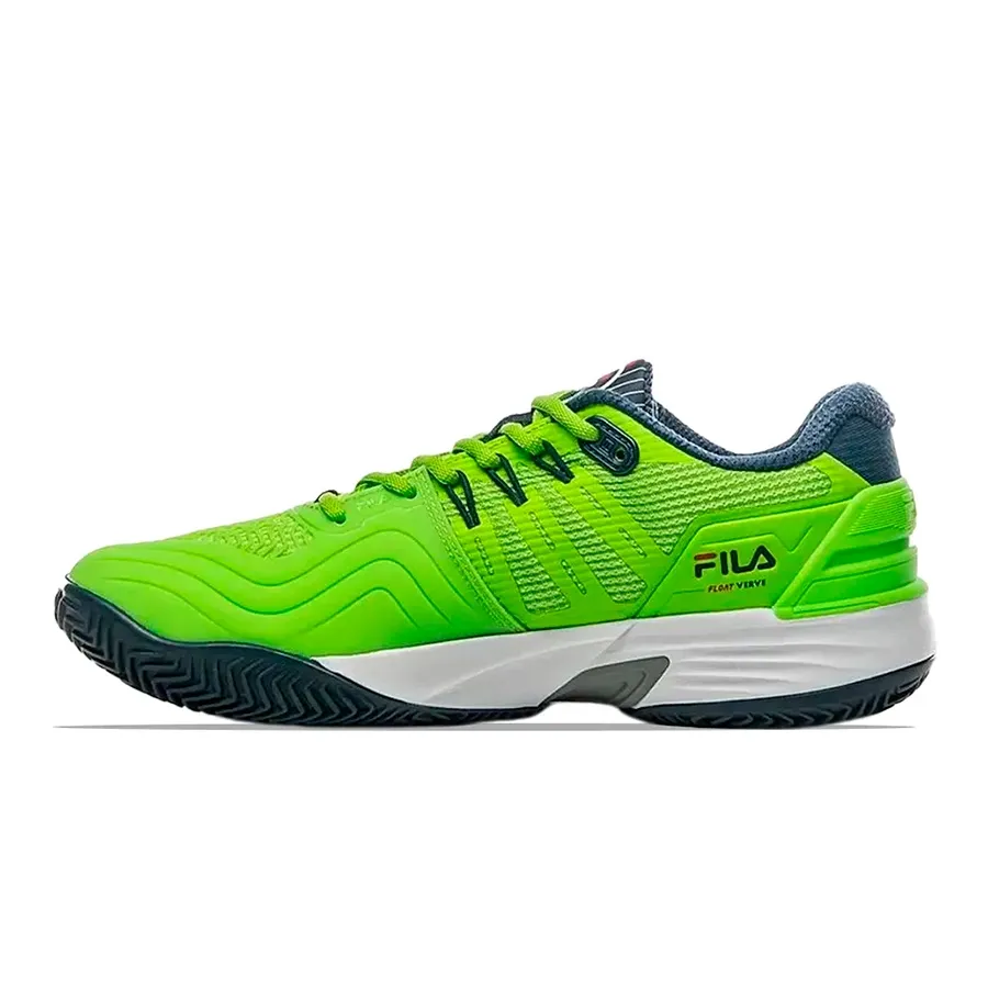Imagen 2 de 5 de Zapatillas Fila Float Verve Clay-LIMA/BLANCO