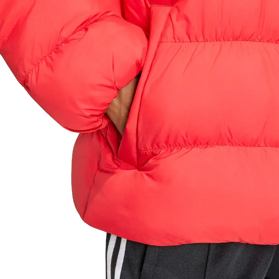 Imagen 4 de 5 de Campera adidas originals River Plate-ROJO