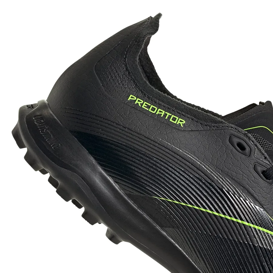 Imagen 6 de 7 de Botines adidas Predator League Tf-NEGRO/VERDE FLUOR