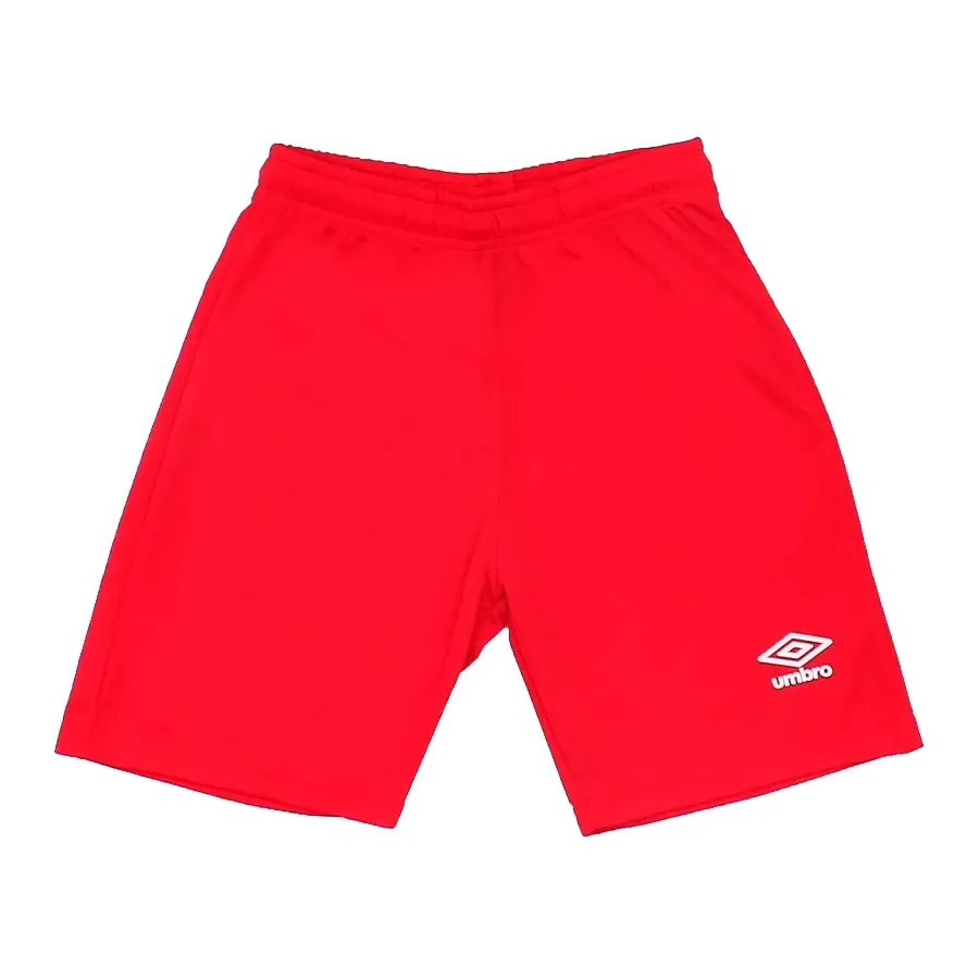 Imagen 0 de 2 de Umbro Shorts Kids Básico-ROJO