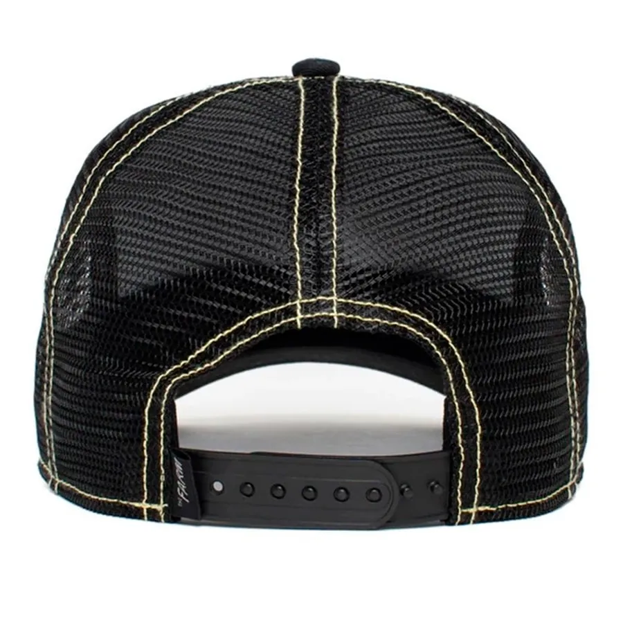 Imagen 3 de 5 de Gorra Goorin Bros Baseball The Queen-NEGRO/BLANCO/AMARILLO
