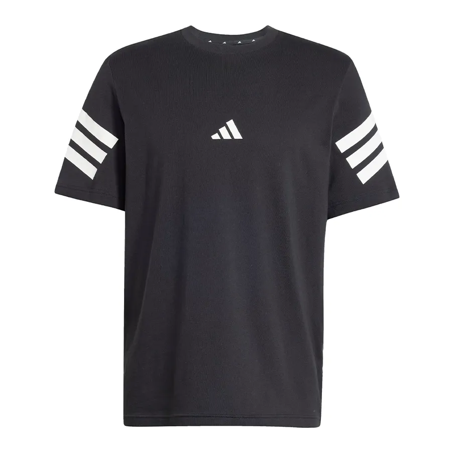 Imagen 2 de 5 de Remera adidas 3 Stripes Future Icons-NEGRO