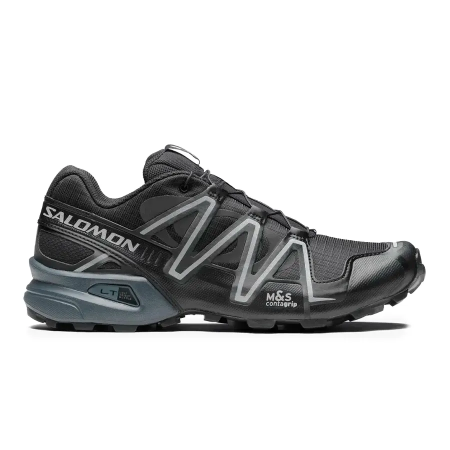 Imagen 0 de 5 de Zapatillas Salomon Speedcross 3 Night-NEGRO/GRIS