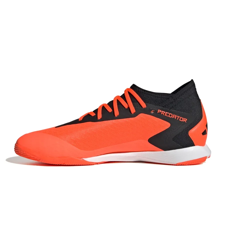 Imagen 2 de 5 de Botines adidas Predator Accuracy 3-NARANJA FLUOR/NEGRO