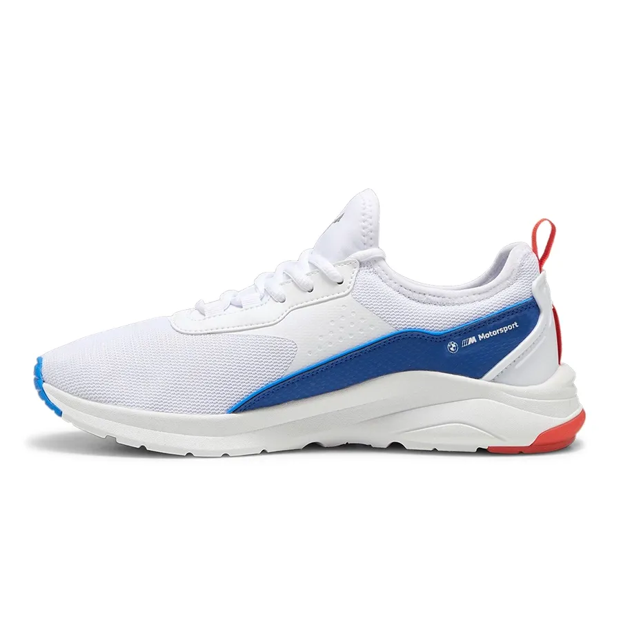 Imagen 1 de 5 de Zapatillas Puma Bmw Mns Electron-BLANCO/AZUL/ROJO