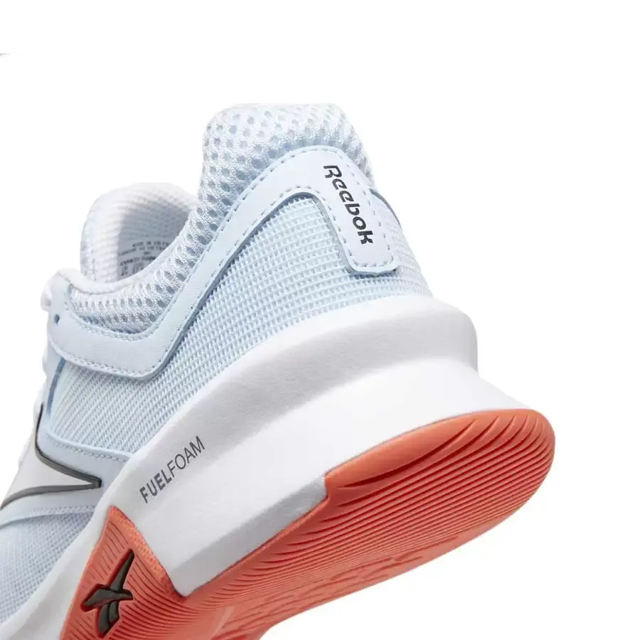 Imagen 5 de 6 de Zapatillas Reebok Advanced Trainette-CELESTE/BLANCO/NARANJA