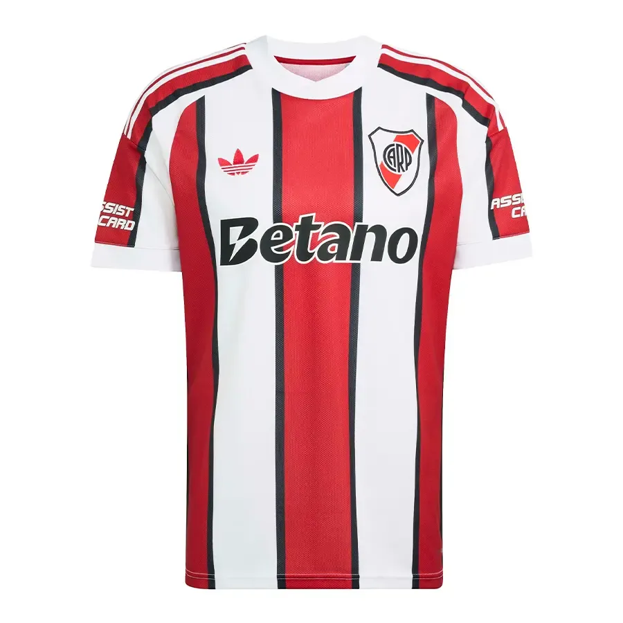 Imagen 2 de 5 de Camiseta adidas originals Alternativa River Plate 26/27-BLANCO/ROJO