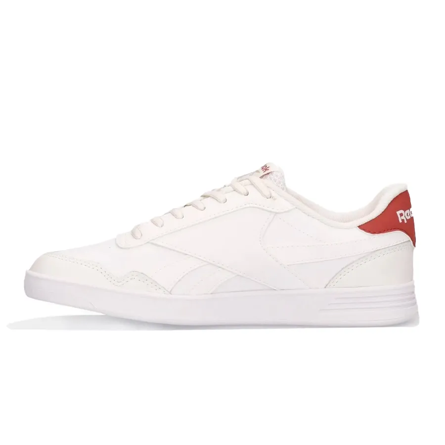 Imagen 3 de 5 de Zapatillas Reebok Court Advance-BLANCO/BORDO