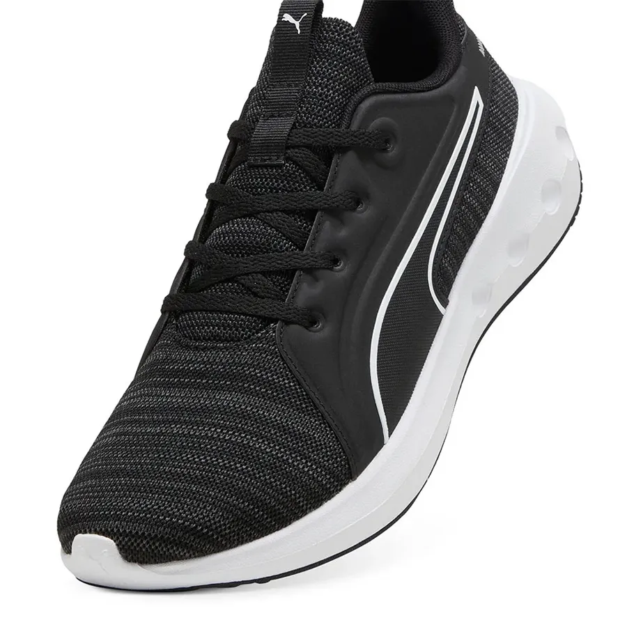 Imagen 4 de 6 de Zapatillas Puma Softride Carson-NEGRO/BLANCO