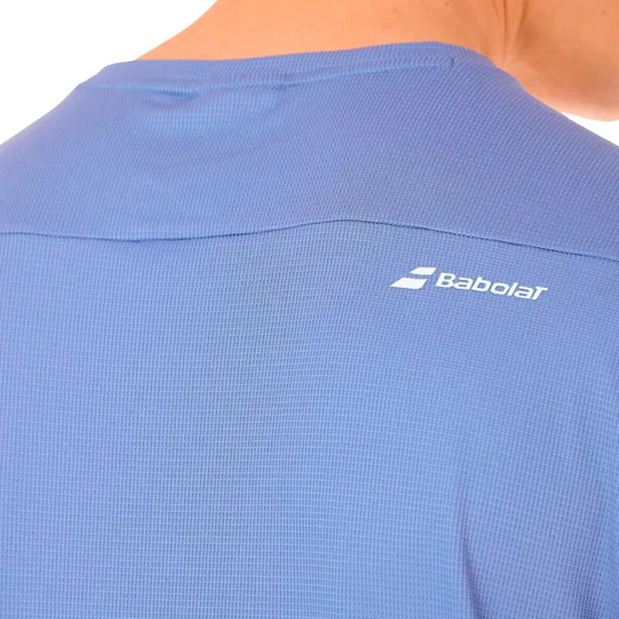 Imagen 5 de 6 de Remera Babolat Court-AZUL