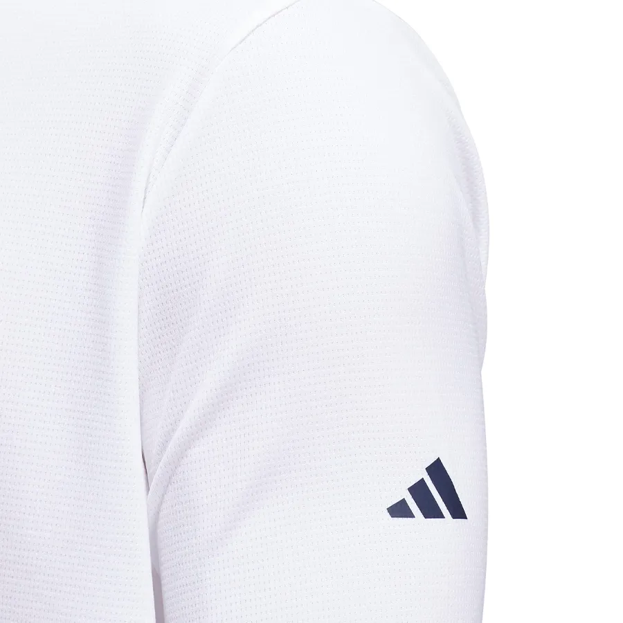 Imagen 4 de 5 de Buzo adidas Core ltwt 1/4-BLANCO