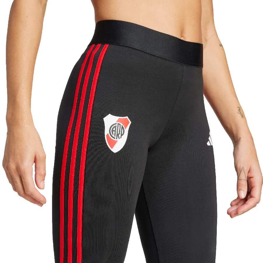 Imagen 3 de 4 de Calza adidas S River Plate-NEGRO/ROJO