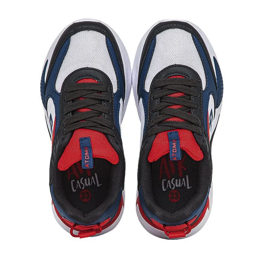 Imagen 3 de 5 de Zapatillas Atomik Nasau Pro 22-BLANCO/AZUL/ROJO