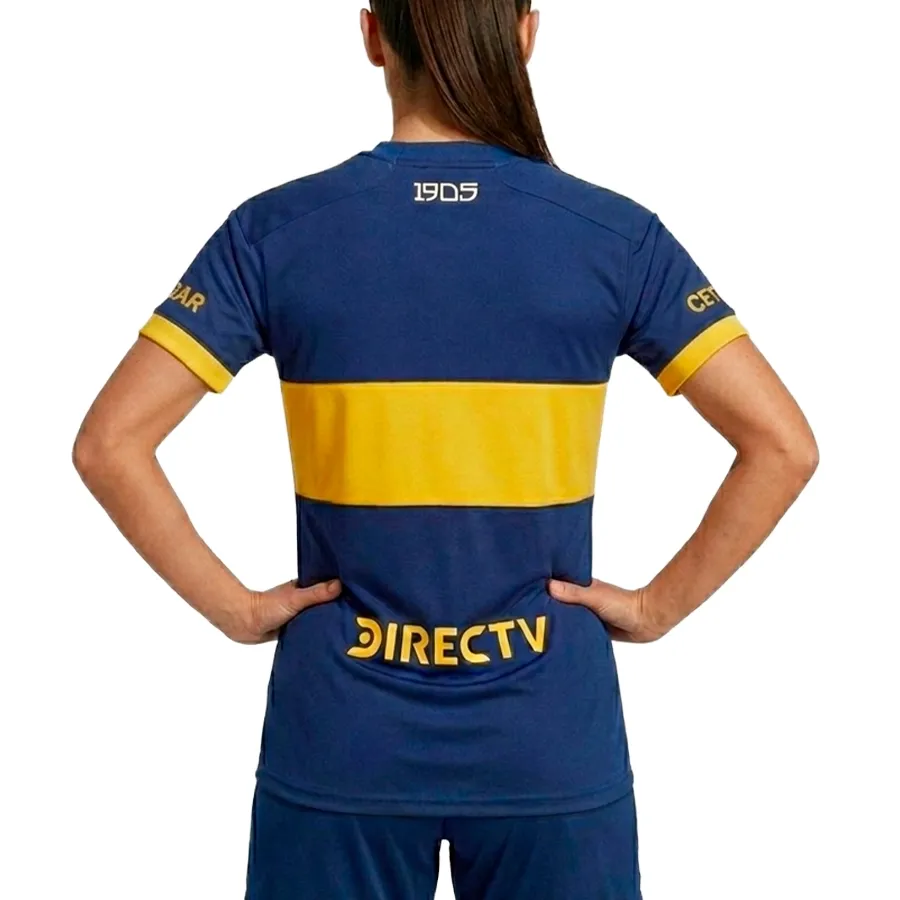 Imagen 1 de 5 de Camiseta adidas Boca Juniors 25/26-MARINO/AMARILLO