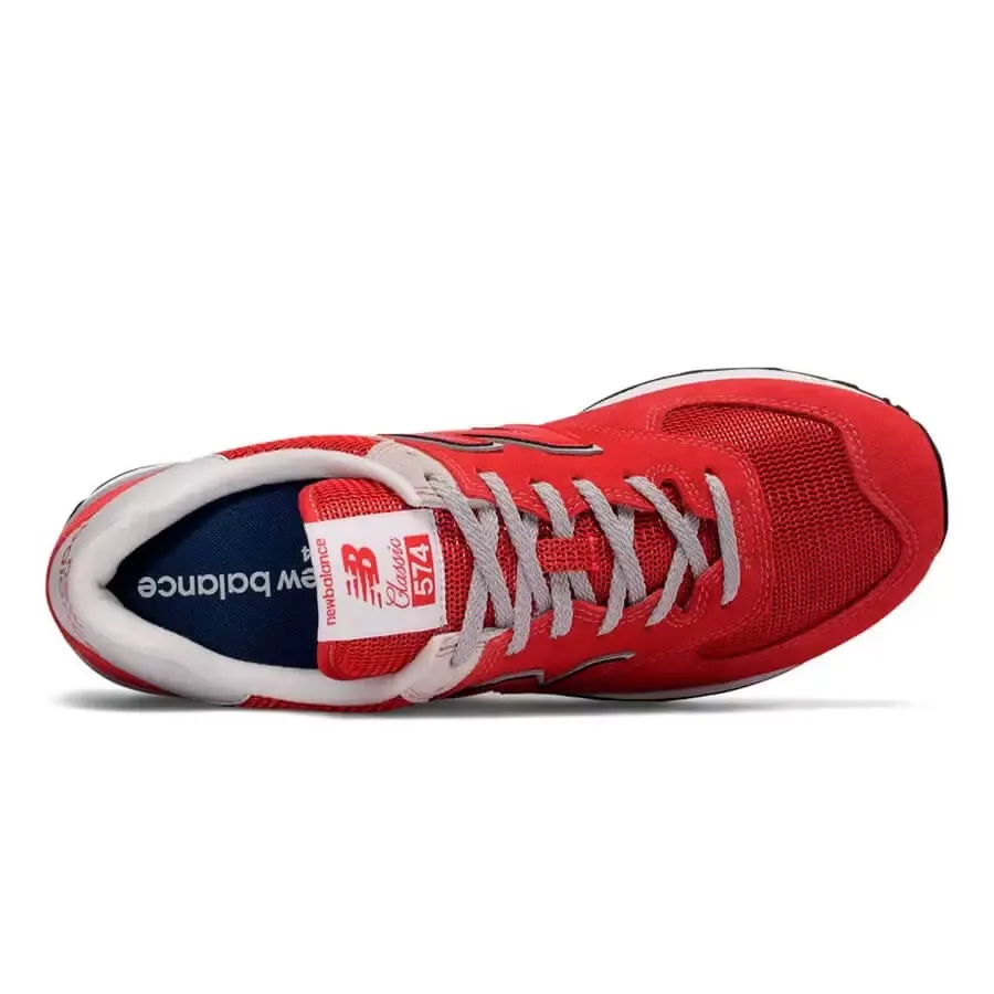 Imagen 1 de 4 de Zapatillas New Balance Mtl 574 Gd-ROJO/BLANCO