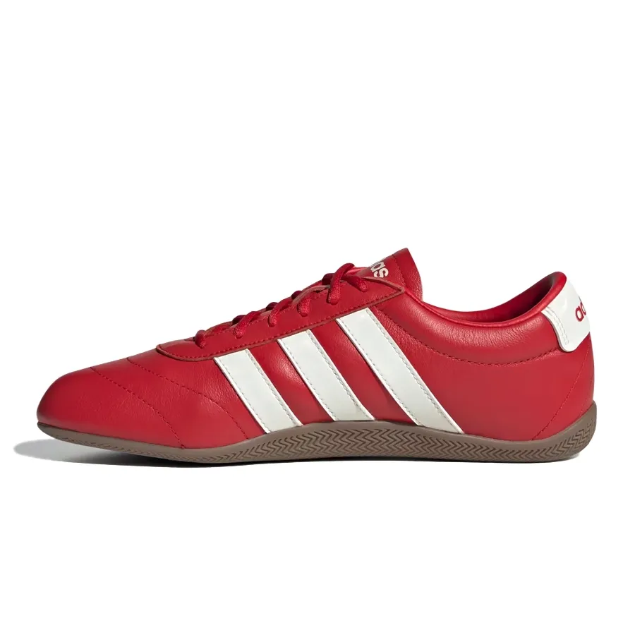 Imagen 2 de 7 de Zapatillas adidas Grand Court Lo-ROJO/BLANCO