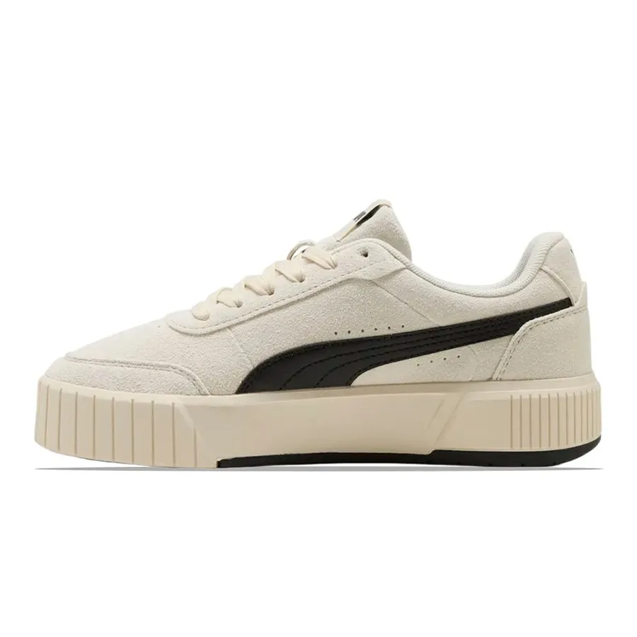 Imagen 2 de 6 de Zapatillas Puma Carina Mia-CRUDO/NEGRO