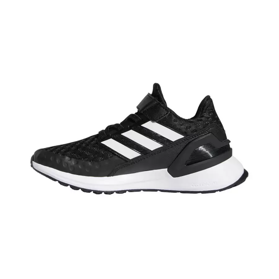 Imagen 1 de 5 de Zapatillas adidas Rapidarun-NEGRO/BLANCO