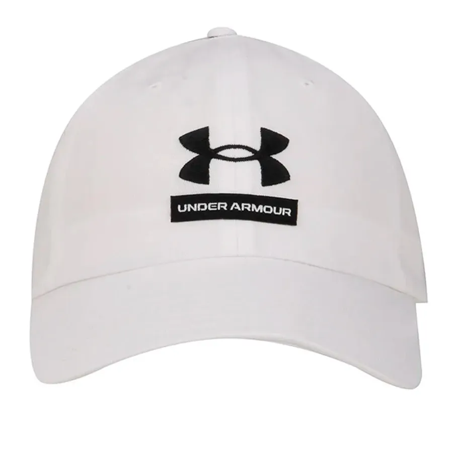 Imagen 2 de 5 de Gorra Under Armour -BLANCO/NEGRO