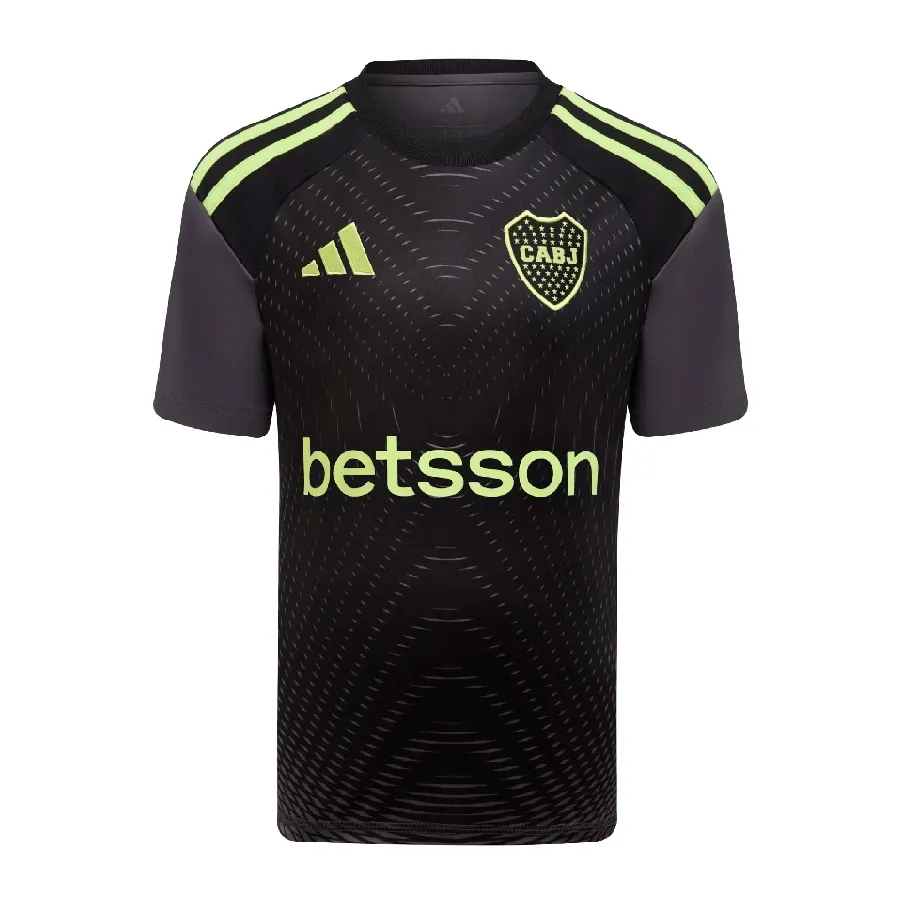 Imagen 0 de 3 de Camiseta adidas de Arquero Boca Juniors 25/26-NEGRO/VERDE FLUOR