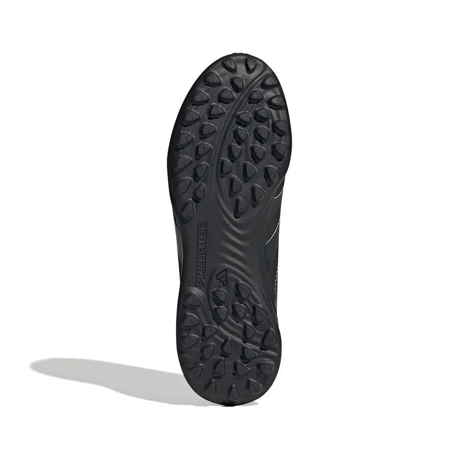 Imagen 4 de 6 de Botines adidas Predator League Tf-NEGRO/VERDE FLUOR