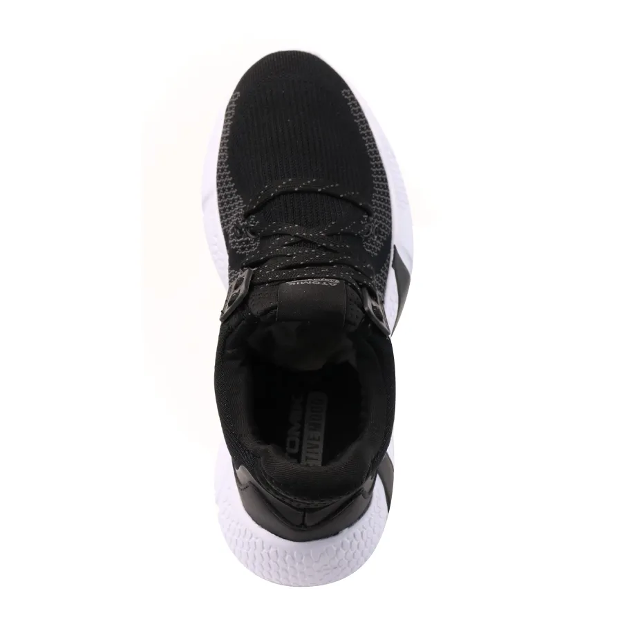Imagen 1 de 5 de Zapatillas Atomik Reaction-NEGRO/BLANCO